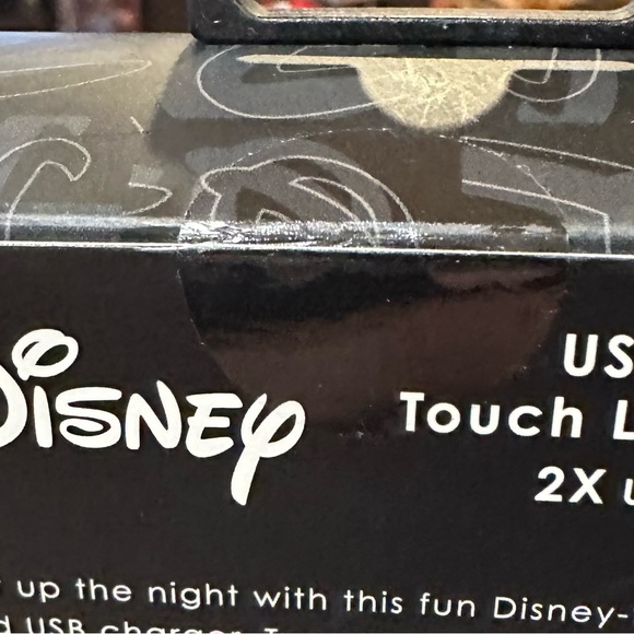 Disney USB Charging & Touch LED Nightlight NWT - Picture 2 of 6